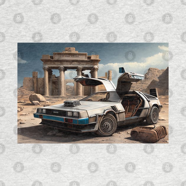 Mythical Ride: Back to the Future in Ancient Greece by Pliax Lab